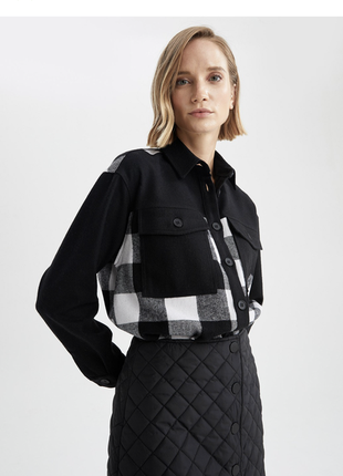 Сорочка в клітку