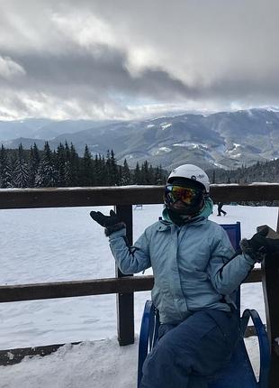 Куртка лижна