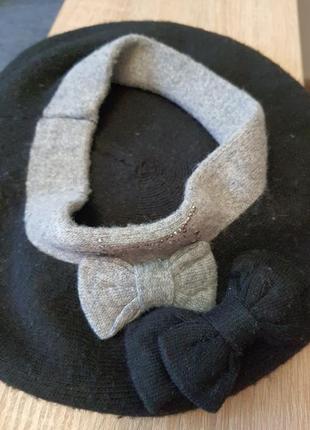 Набір берет+рукавички 🧤 2