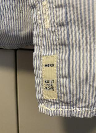 Продам брендову сорочку mexx на хлопчика 12-18 міс5 фото