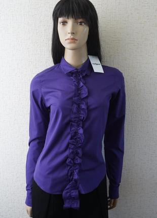 Хлопковая  рубашка - блуза cacharel2 фото