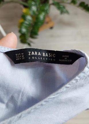 Блуза с жемчужинами zara6 фото