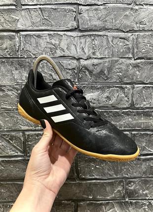 Футзалки оригинал adidas копы футбольные размер 382 фото