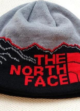 Зимние шапки на флисе the north face оригинал