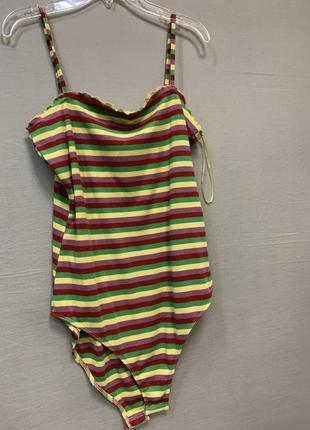 Трикотажная женская боди для повседневной носки из рябины