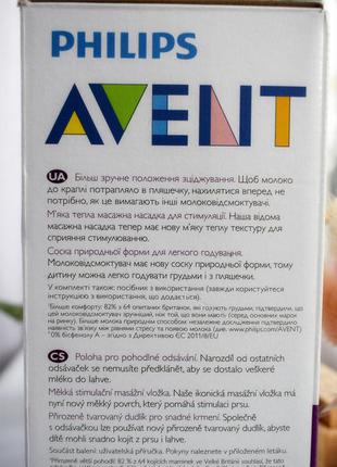 Молоковідсмоктувач philips avent4 фото