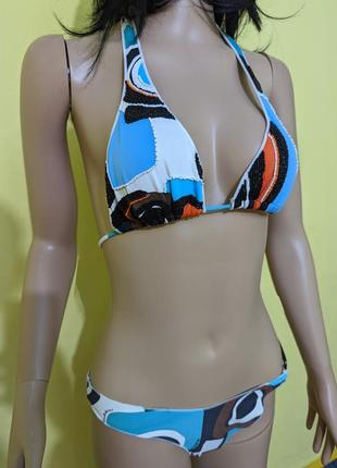 Купальник орнамент с бисером бикини miss bikini бісер3 фото