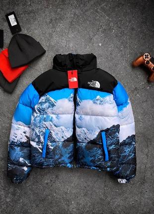 Пуховик tnf