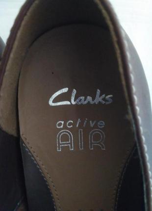 Модные туфли броги clarks5 фото