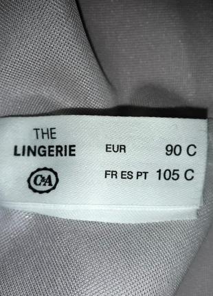 Коригуючий фігуру боді білого кольору the lingerie (розмір eur 85в; 90c; 90d)5 фото