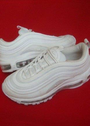 Кроссовки рефлективные nike air max 97 оригинал 37 размер