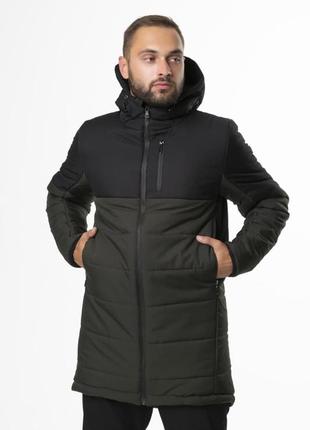 Демісезонна куртка intruder fusion парку пальто довга