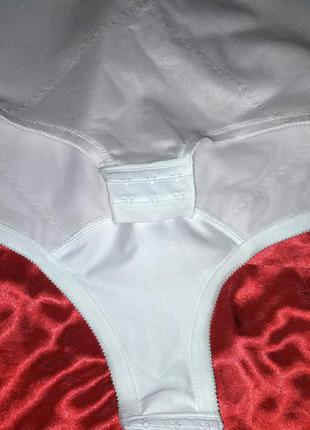 Коригуючий фігуру боді білого кольору the lingerie (розмір eur 85в; 90c; 90d)4 фото