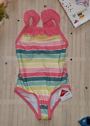 Суцільний купальник  в смужку kuniboo