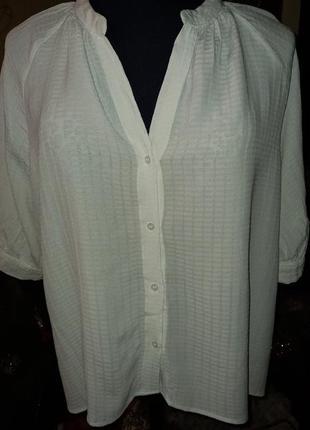 Блузка свободного кроя1 фото