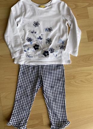 Костюм chicco 92 см