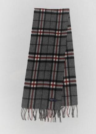 Шерстяной шарф ballantrae, scotland4 фото