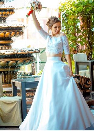 Продам свадебное платье или платье на выпускной