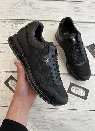 Шкіряні чоловічі кросівки