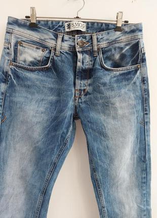 Джинсы smog slim, 100% хлопок