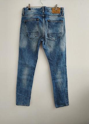 Джинсы smog slim, 100% хлопок