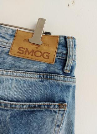 Джинсы smog slim, 100% хлопок