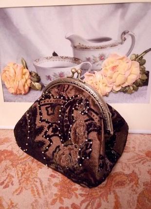 Косметичка с фермуаром