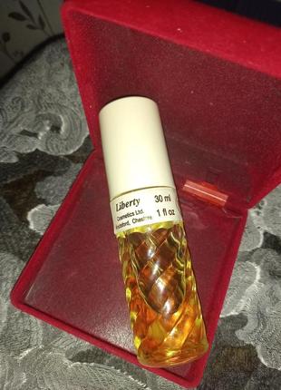 Винтаж !!!парфюмированный спрей от liberty vintage1 фото
