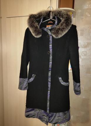 Пальто зимнее ,размер м1 фото