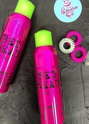 Спрей блеск для волос tigi bed head headrush