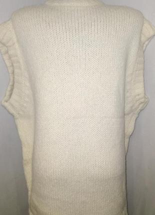 На 16-18 англ новый жилет шерсть amid love