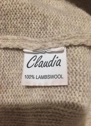 Светр 100% овеча шерсть не секонд