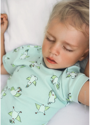 Футболка комплект набір шорти шорті zara зара оригінал 104 птахами 3 4 птиці