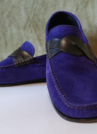 Tom ford loafers purple 42-43. том форд лоферы, мокасины 42-43, фиолетовые.7 фото