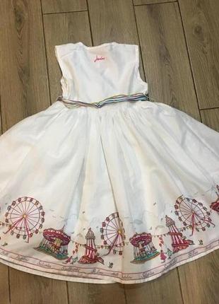 Шикарное легкое воздушное платье