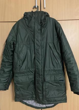 Парка seven mountains long tail parka wr/green2 фото