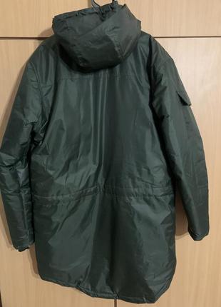 Парка seven mountains long tail parka wr/green4 фото