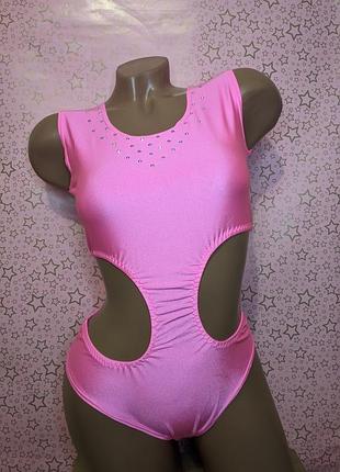 Боди + нарукавник go-go pole dance exotic dance