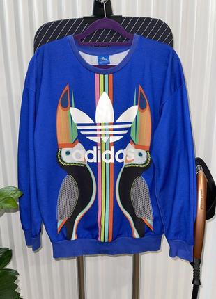 Яркий свитшот adidas original