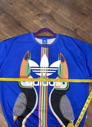 Яркий свитшот adidas original 5