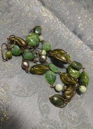 Винтажные бусы 2