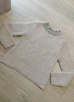 Кофта джемпер кофточка свитер травка