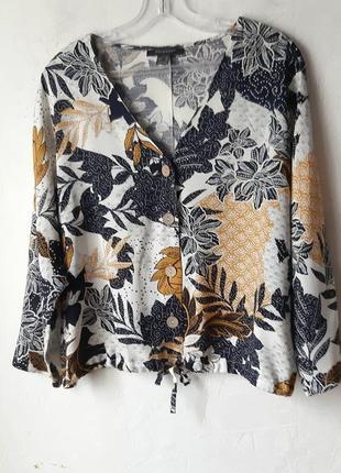 Классная вискозная блуза2 фото
