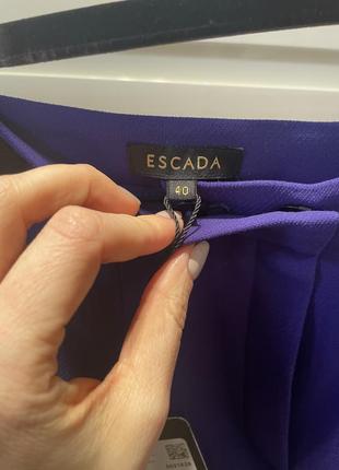 Escada нові вовняні штани3 фото