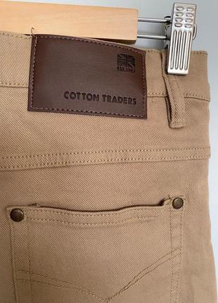 Джинсы из плотного стрейч-коттона от cotton traders6 фото