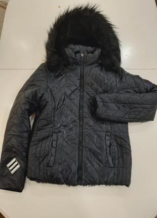 Куртка зимняя двухсторонняя.2 фото