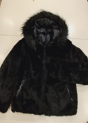 Куртка зимняя двухсторонняя.1 фото
