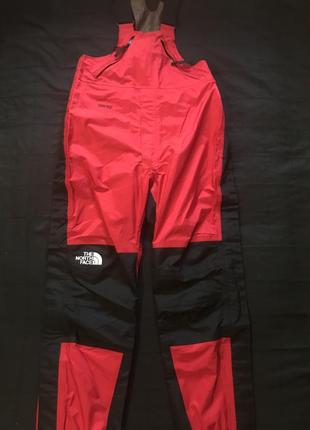 The north face gore-tex vintage 90 overalls. комбінезон, лижні штани, штани для сноуборду
