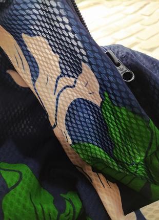 Adidas originals крута кофта худі на змійці, з капюшоном кельми олімпійка в квітковий принт лімітована серія9 фото