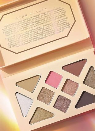 Палетка теней desert sunset palette от athr beauty